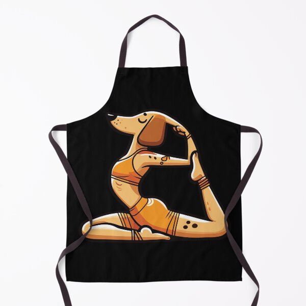 Item preview, Dog Doing Yoga designed and sold by NawalMagdy.