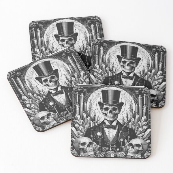 Item preview, Mystic Elegance: Enigmatic Gentleman designed and sold by MiszungART.