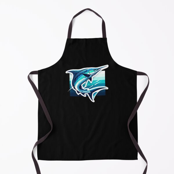 Item preview, Dynamic Marlin Leap designed and sold by pixelpulsenyc.