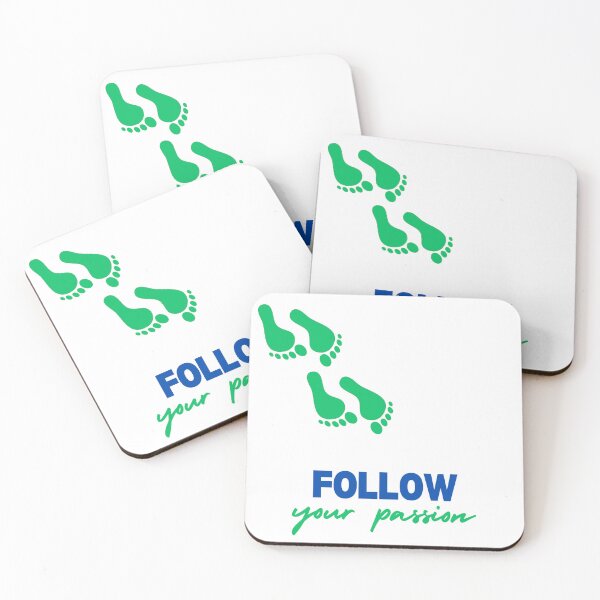 Item preview, Follow Your Passion , Motivation , Digital Art  designed and sold by egyprint2023.