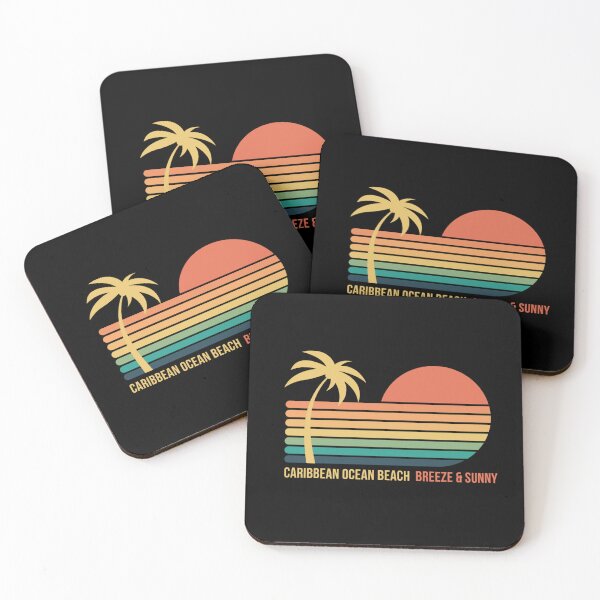 Item preview, CARIBBEAN beach breeze sea and sunny designed and sold by Artmestore.
