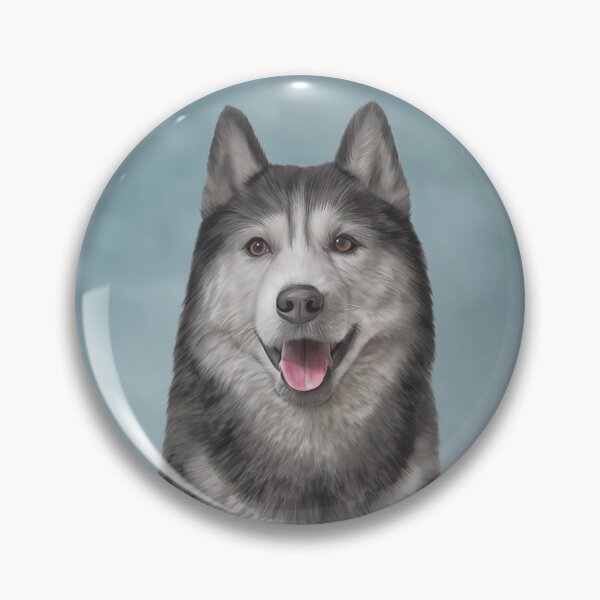 Item preview, Drawing Husky dog designed and sold by bonidog.