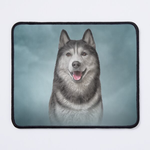 Item preview, Drawing Husky dog designed and sold by bonidog.