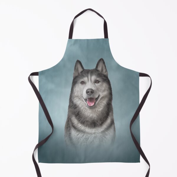 Item preview, Drawing Husky dog designed and sold by bonidog.