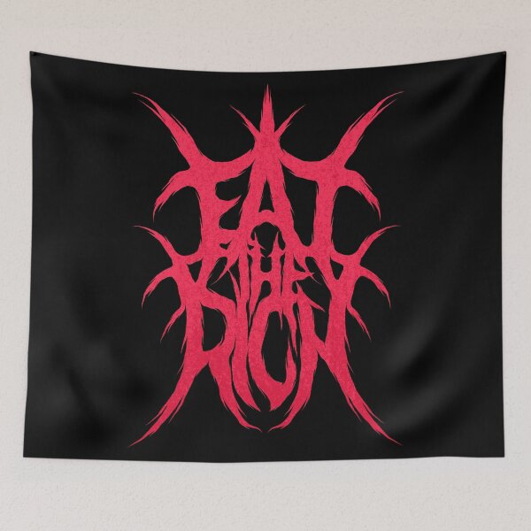 Item preview, Eat The Rich Metal designed and sold by Crossroads-Art.