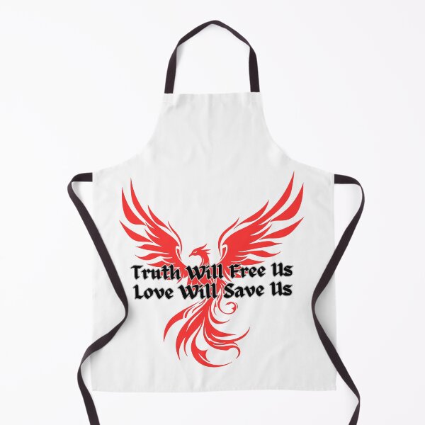 Item preview, Truth will Free Us, Love will Save Us. designed and sold by SFMwonders.
