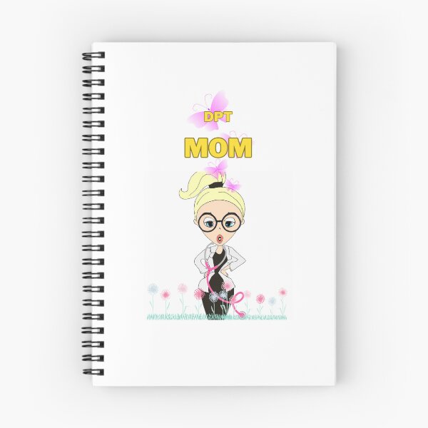 Item preview, DPT MOM - kind, smart, and beautiful designed and sold by AmazingHisLove.
