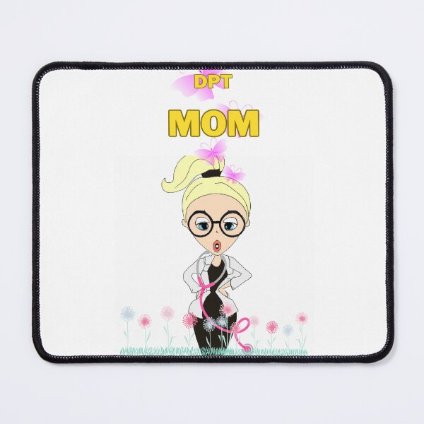 Item preview, DPT MOM - kind, smart, and beautiful designed and sold by AmazingHisLove.