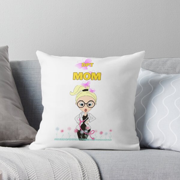 Item preview, DPT MOM - kind, smart, and beautiful designed and sold by AmazingHisLove.