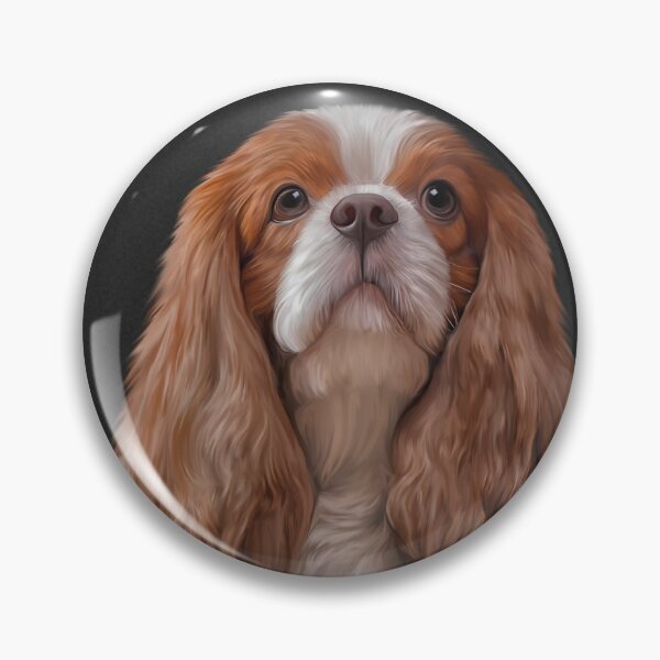 Item preview, Drawing Dog Cavalier King Charles Spaniel  designed and sold by bonidog.