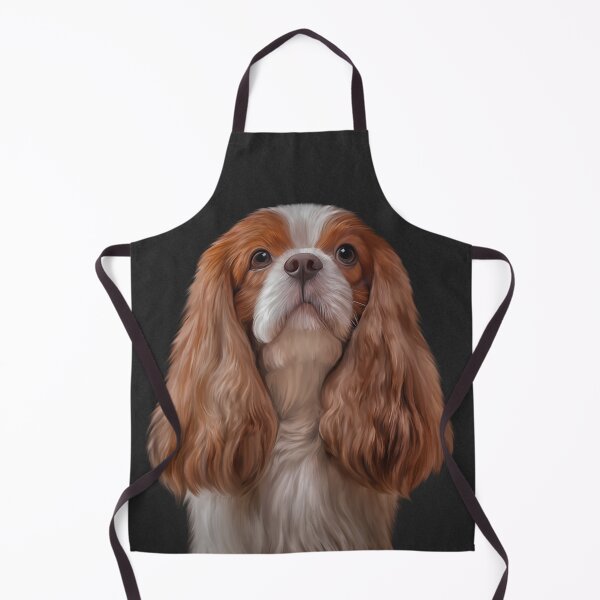 Item preview, Drawing Dog Cavalier King Charles Spaniel designed and sold by bonidog.