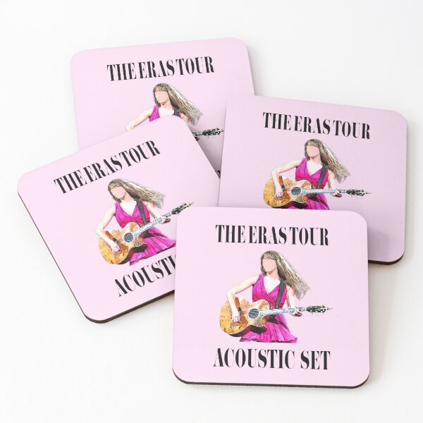 Item preview, Acoustic Set Eras Tour New Pink Dress designed and sold by Parasocialite.