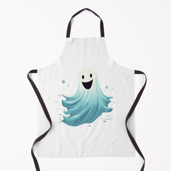 Item preview, Smiling ghost designed and sold by areklitwin.