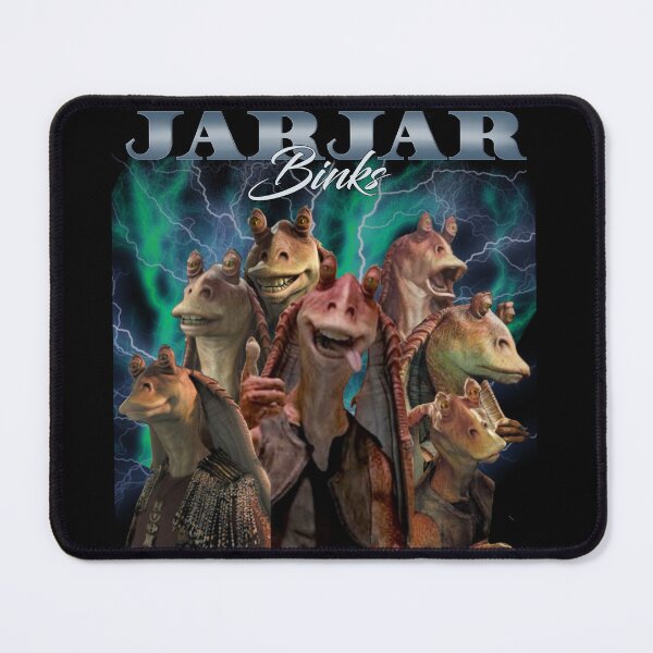 Item preview, Jar Jar Retro Tribute designed and sold by MoonBuckets.