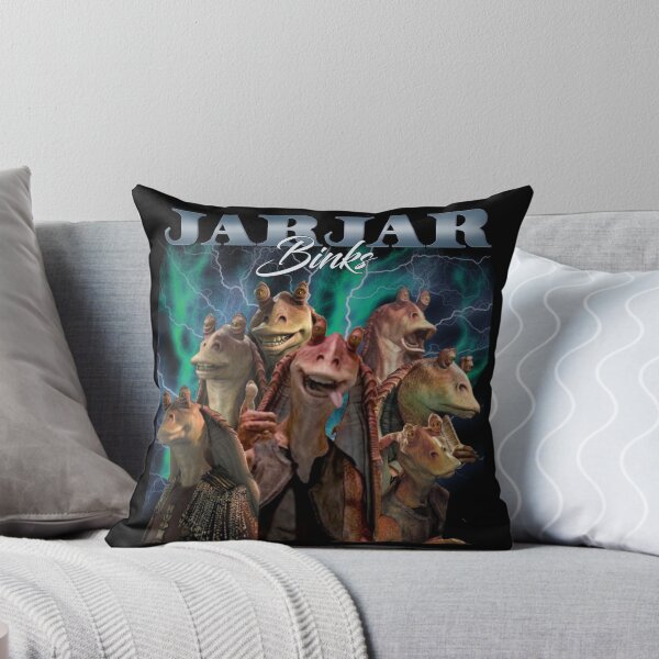 Item preview, Jar Jar Retro Tribute designed and sold by MoonBuckets.