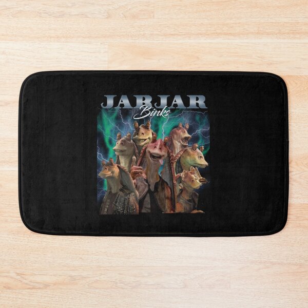 Item preview, Jar Jar Retro Tribute designed and sold by MoonBuckets.