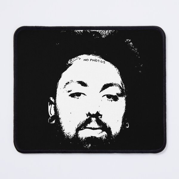Item preview, Ruby Da Cherry Monochromatic No Photo Face Tattoo Portrait designed and sold by GRFXOS.