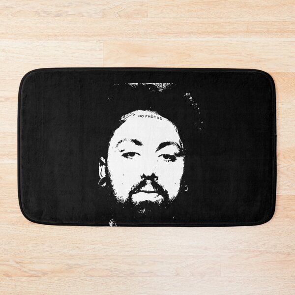 Item preview, Ruby Da Cherry Monochromatic No Photo Face Tattoo Portrait designed and sold by GRFXOS.