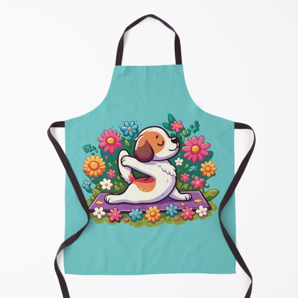 Item preview, Dog Doing Yoga designed and sold by NawalMagdy.