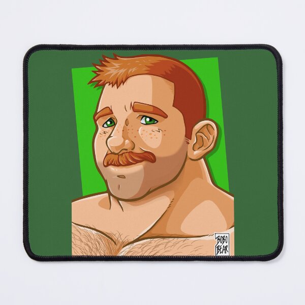 Item preview, BEN LIKES BOBO BEAR - PORTRAIT designed and sold by bobobear.