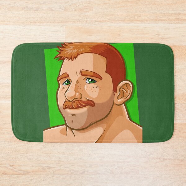 Item preview, BEN LIKES BOBO BEAR - PORTRAIT designed and sold by bobobear.