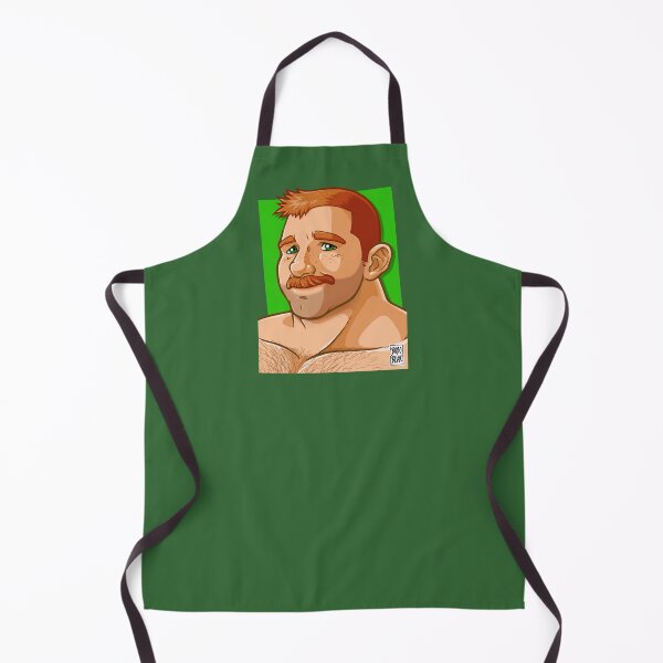 Item preview, BEN LIKES BOBO BEAR - PORTRAIT designed and sold by bobobear.