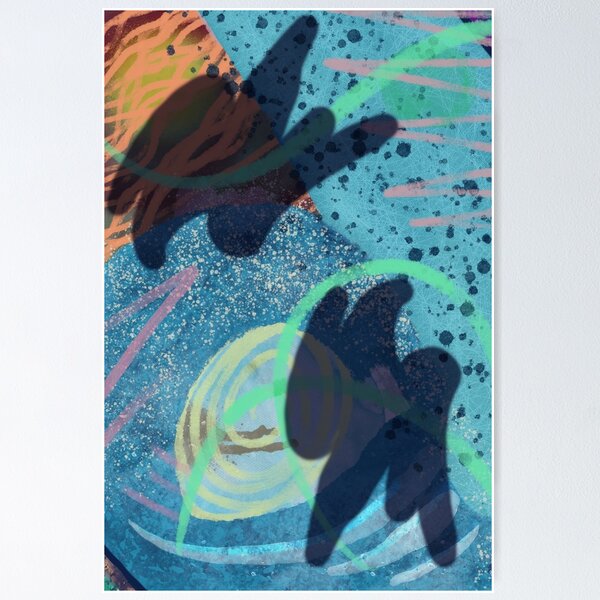 Item preview, Abstract Ocean Fun designed and sold by OddityMedia.
