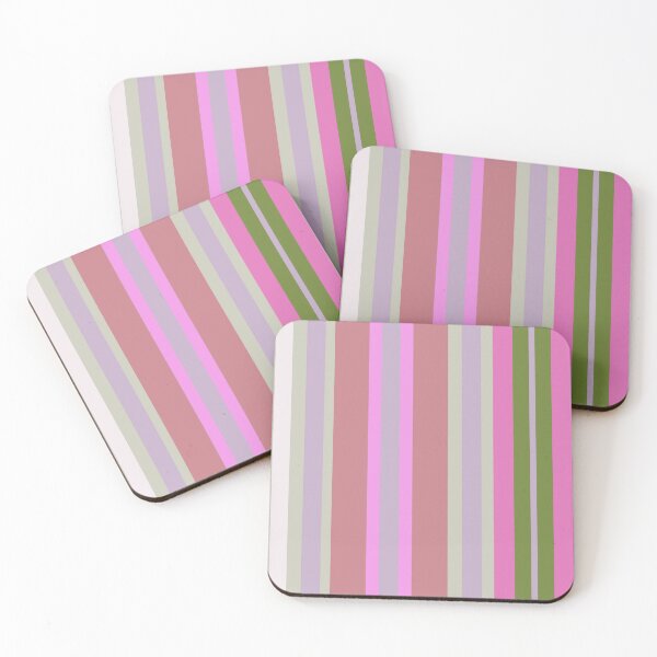Item preview, Bright Mauve Pink stripe designed and sold by FrancesPoff.