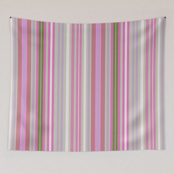 Item preview, Bright Mauve Pink stripe designed and sold by FrancesPoff.