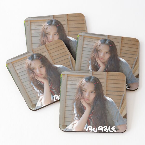 Item preview, Hyein Bubble Gum Super Shy Cool With You ETA Nuevo Zip designed and sold by Valereekmerch.