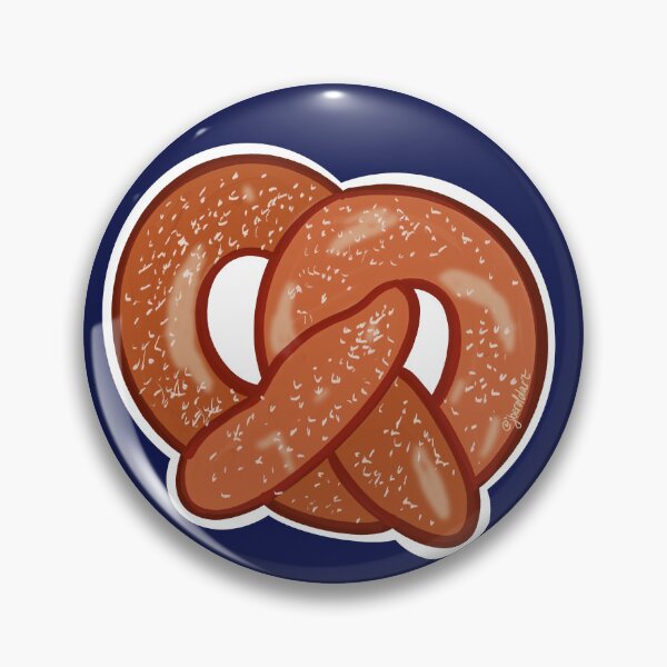 Item preview, Pretzel designed and sold by Art by Jessica Beroldi.