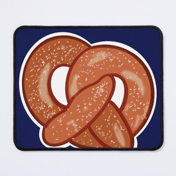 Item preview, Pretzel designed and sold by Art by Jessica Beroldi.