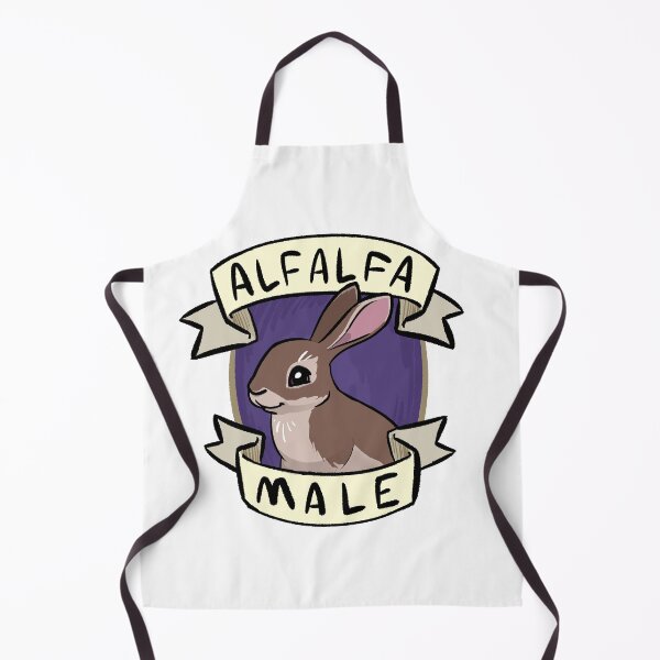 Item preview, Rabbit Badge - Alfalfa Male designed and sold by Kylah's Shop.
