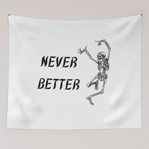Item preview, Never Better (Right) designed and sold by WifiJW0526.