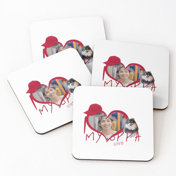 Item preview, Kim Taehyung BTS - I love my oppa V designed and sold by Eldavilora.