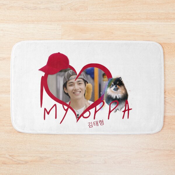 Item preview, Kim Taehyung BTS - I love my oppa V designed and sold by Eldavilora.