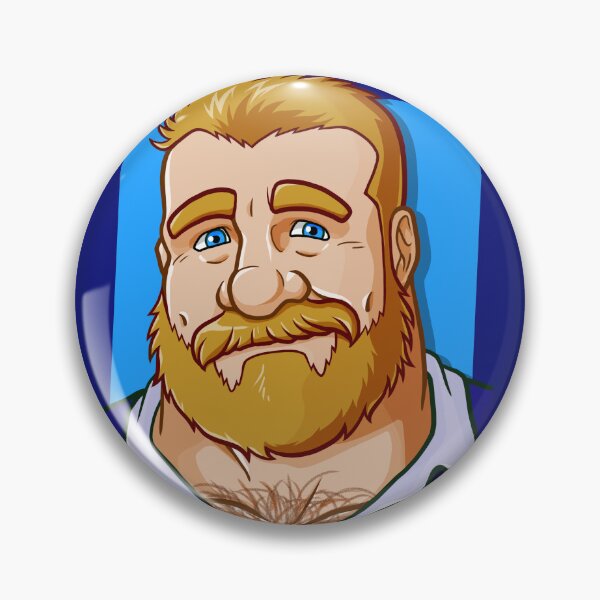 Item preview, MITCH LIKES BOBO BEAR - PORTRAIT designed and sold by bobobear.