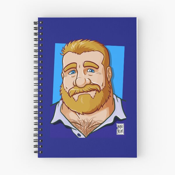 Item preview, MITCH LIKES BOBO BEAR - PORTRAIT designed and sold by bobobear.