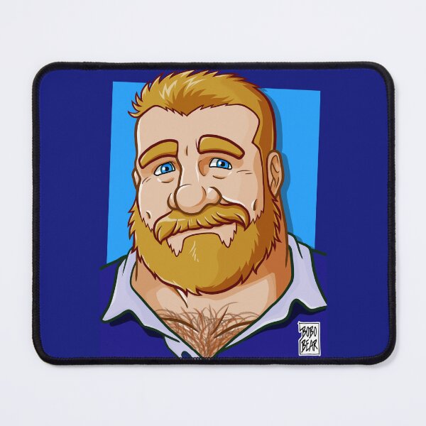 Item preview, MITCH LIKES BOBO BEAR - PORTRAIT designed and sold by bobobear.