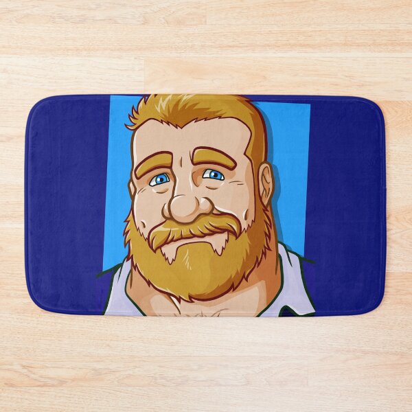 Item preview, MITCH LIKES BOBO BEAR - PORTRAIT designed and sold by bobobear.