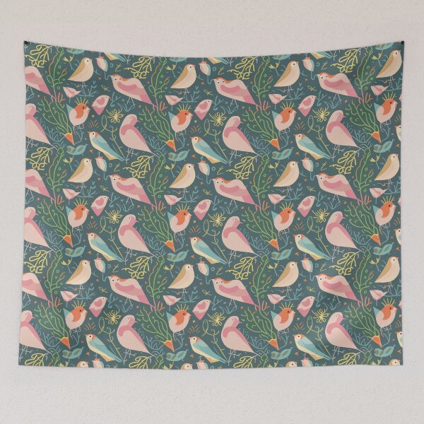 Item preview, Feathers in a pattern 11 designed and sold by Tit for Tat.