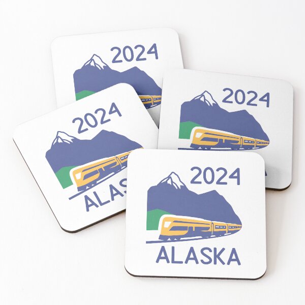Item preview, Alaska Railroad 2024 Vacation designed and sold by TouchofAlaska.
