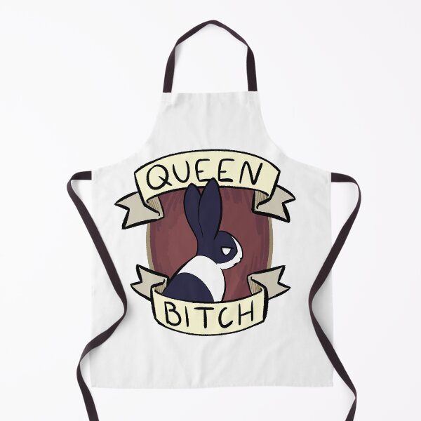 Item preview, Rabbit Badge - Queen Bitch designed and sold by Kylah's Shop.