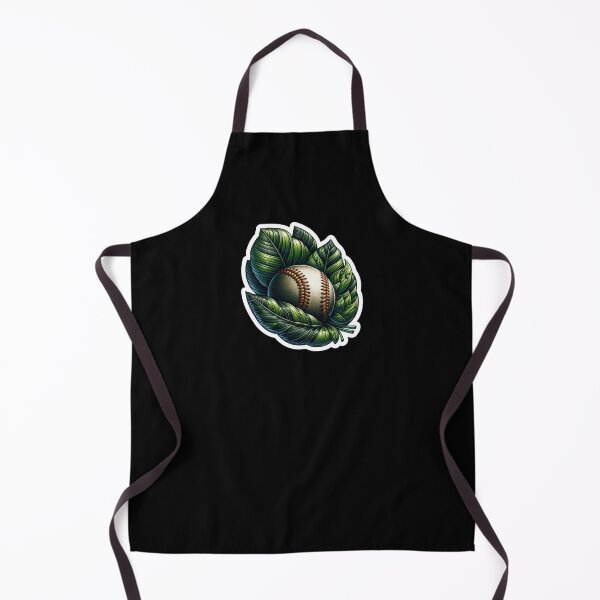 Item preview, Green Tropical Baseball designed and sold by pixelpulsenyc.