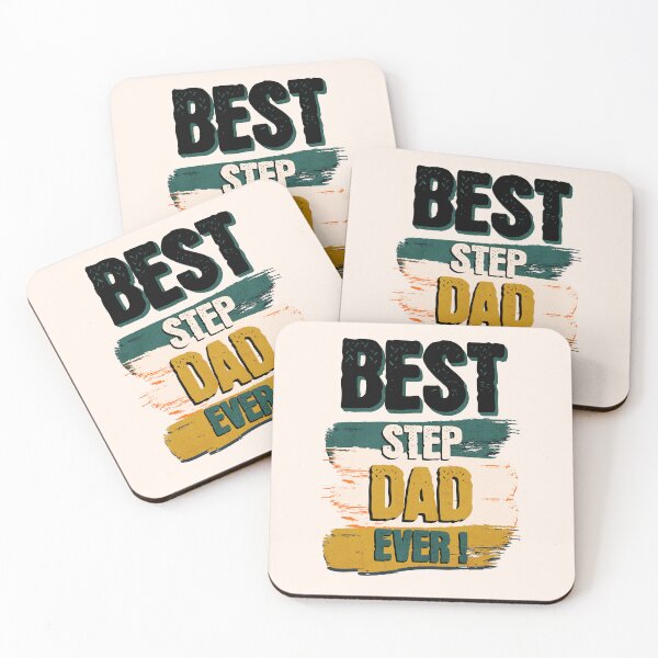 Item preview, Best Step Dad Ever designed and sold by aylastyle.