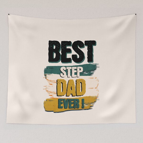 Item preview, Best Step Dad Ever designed and sold by aylastyle.