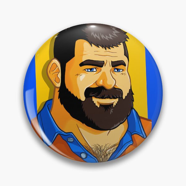 Item preview, PIETRO "THE ROCK" LIKES BOBO BEAR - PORTRAIT designed and sold by bobobear.