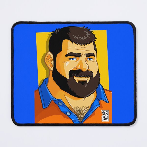 Item preview, PIETRO "THE ROCK" LIKES BOBO BEAR - PORTRAIT designed and sold by bobobear.