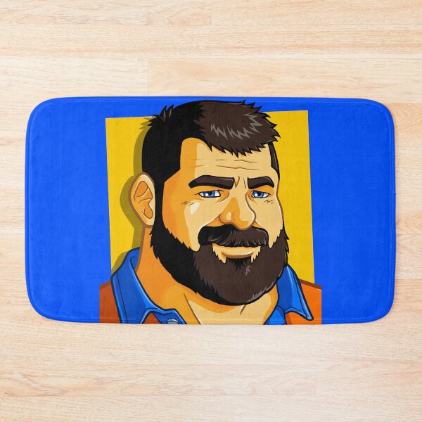 Item preview, PIETRO "THE ROCK" LIKES BOBO BEAR - PORTRAIT designed and sold by bobobear.