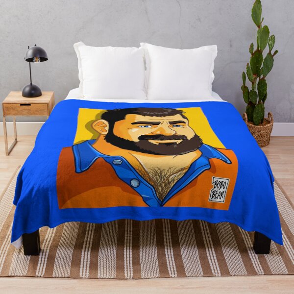 Item preview, PIETRO "THE ROCK" LIKES BOBO BEAR - PORTRAIT designed and sold by bobobear.